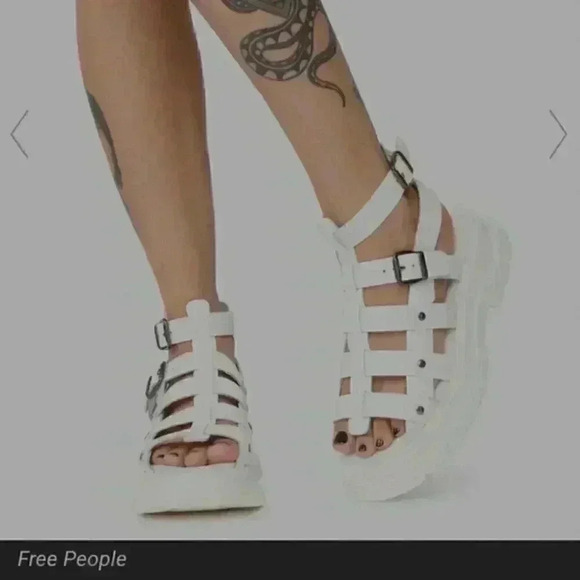 Free People Gia Gladiator Sandals - Picture 1 of 8
